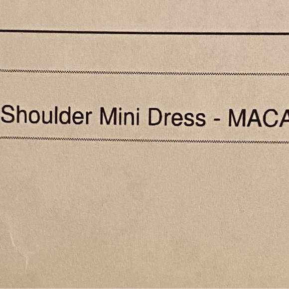 Tropical One-Shoulder Dress - Picture 11 of 11